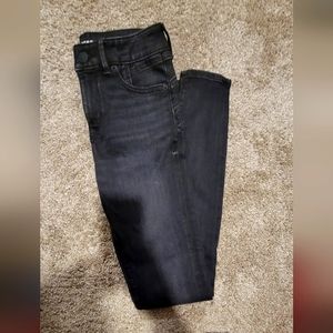 Express black jeans